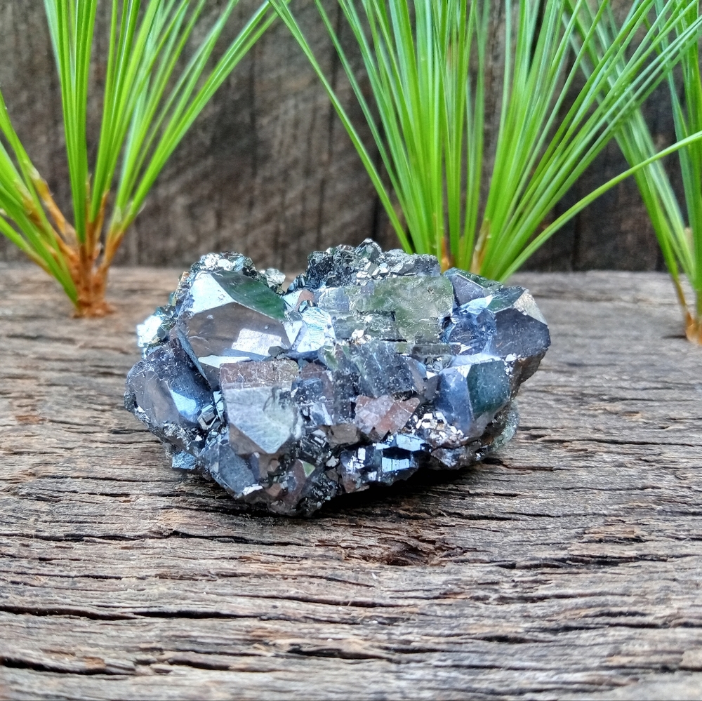 Galena Crystal Mineral Specimen From Bulgaria